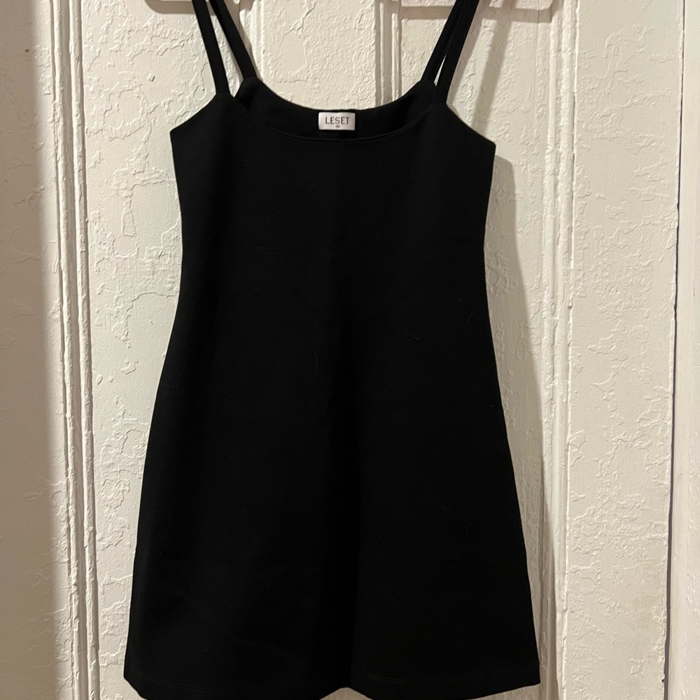 A-Line Black mini dress Rio Tank Dress